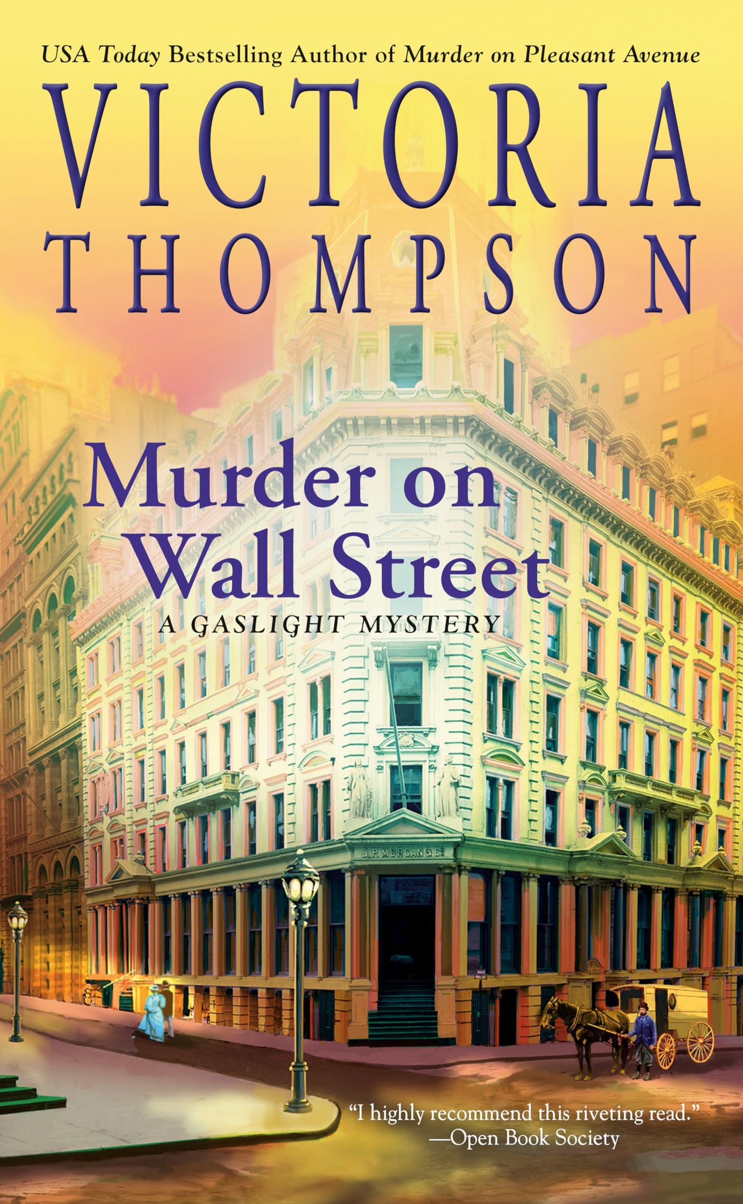 Murder on Wall Street (A Gaslight Mystery) - 7638