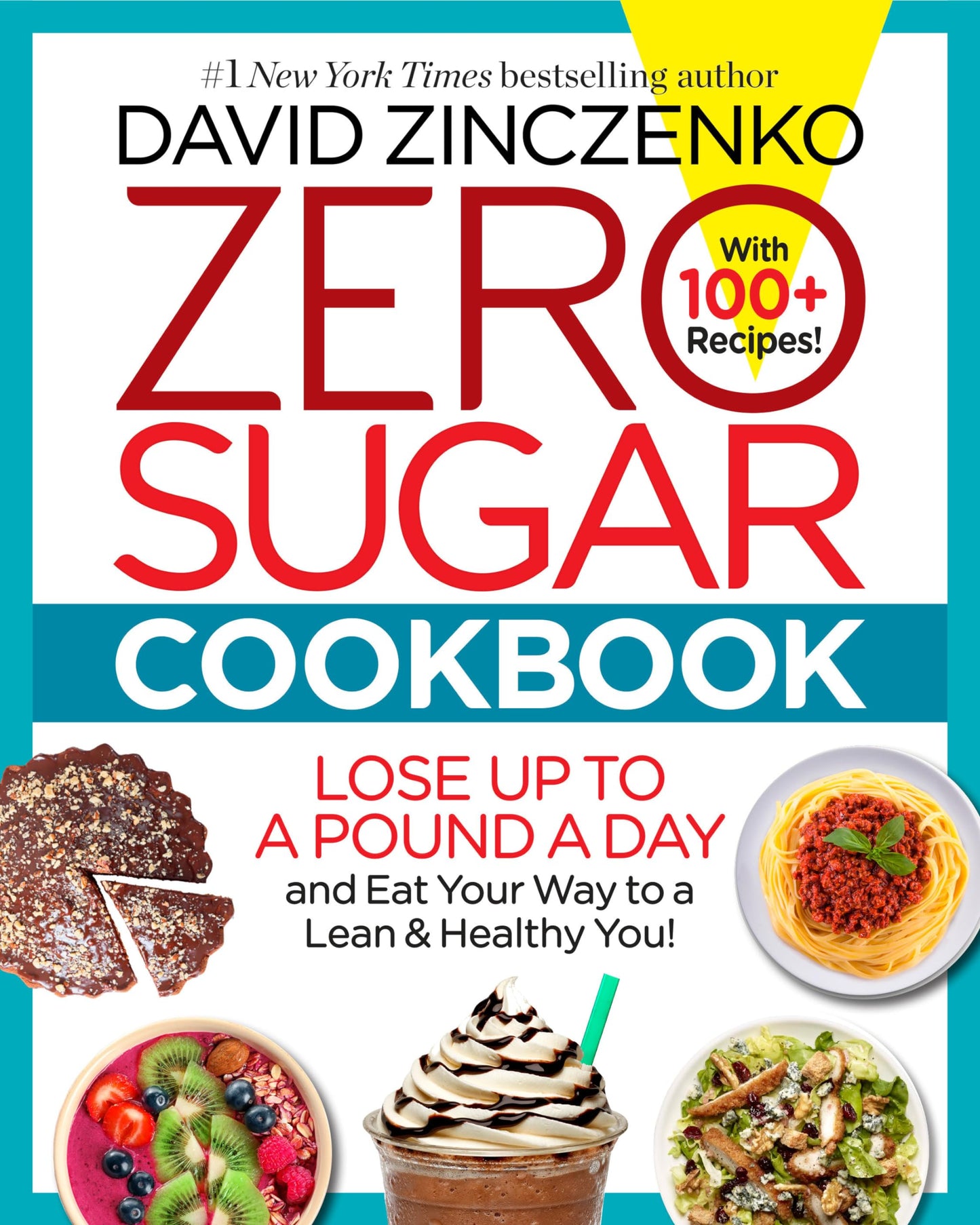 Zero Sugar Cookbook - 9516