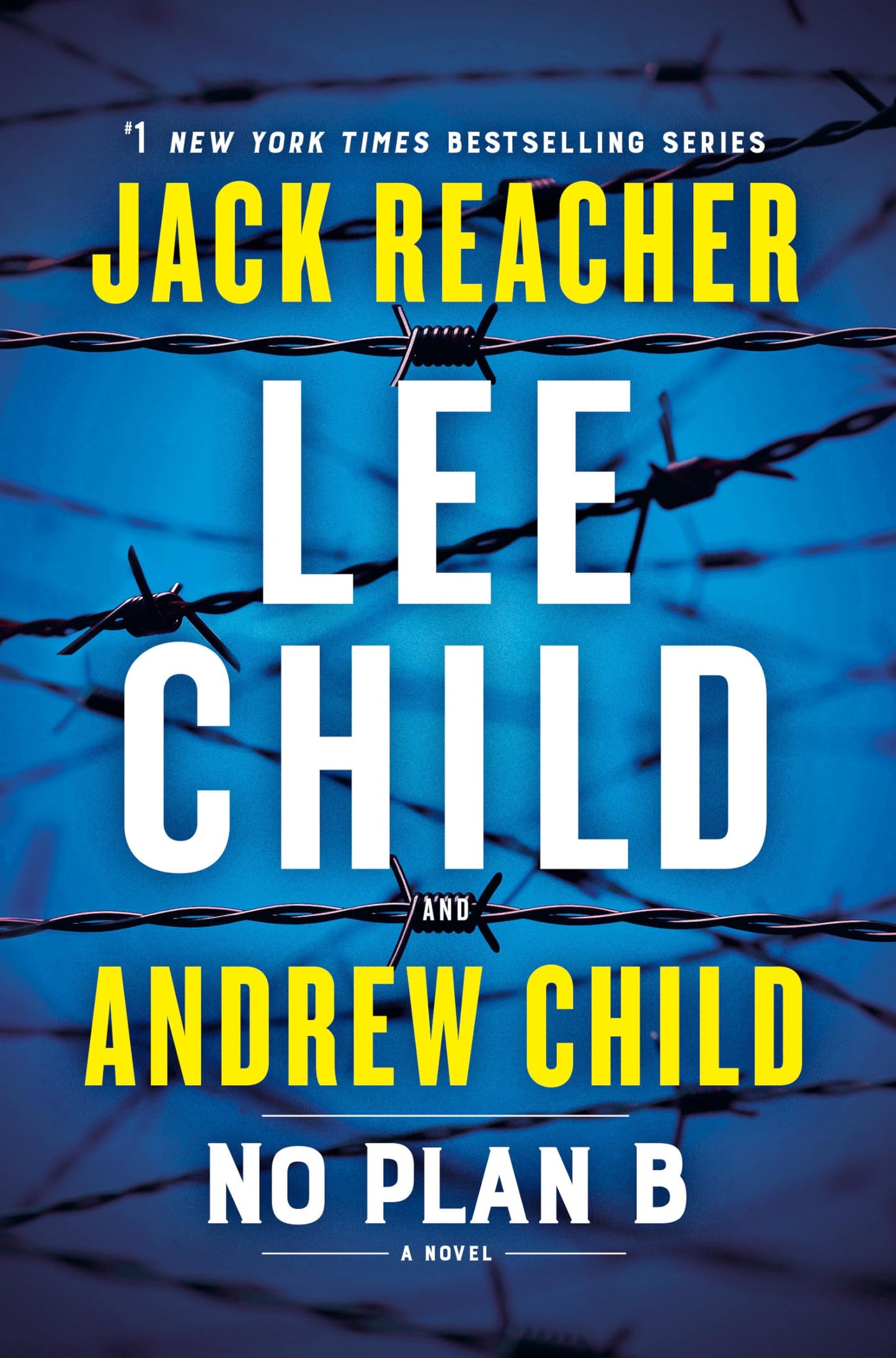 NO PLAN B: A JACK REACHER NOVEL - 4063