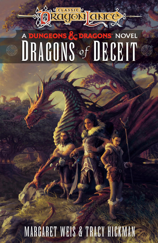Dragons of Deceit: Dragonlance Destinies: Volume 1 - 2626