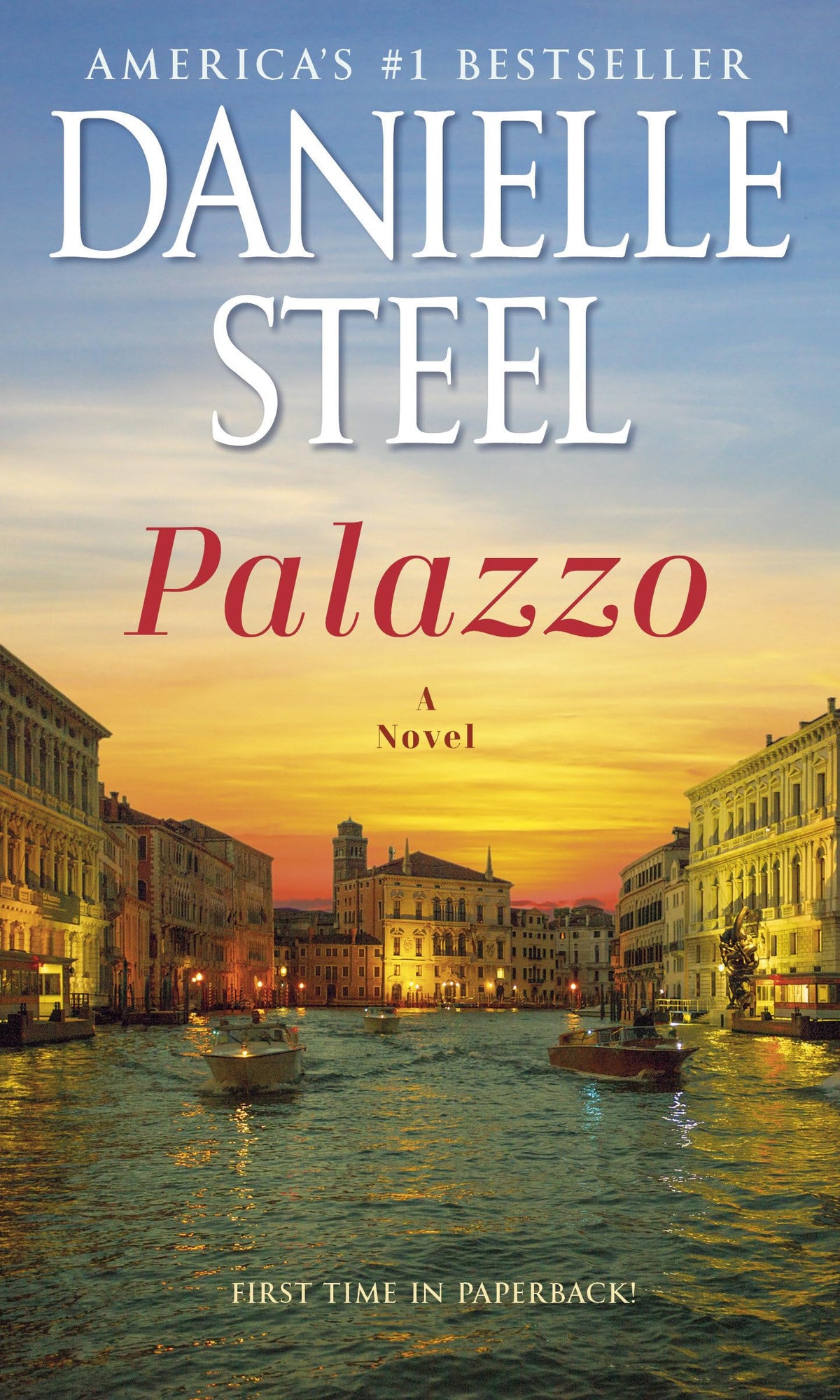 PALAZZO: A NOVEL