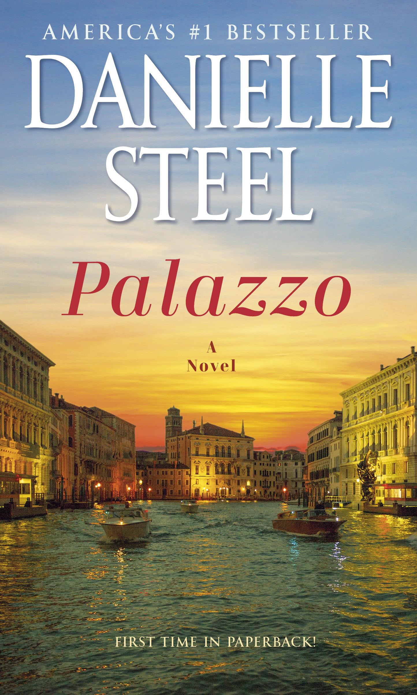 PALAZZO: A NOVEL