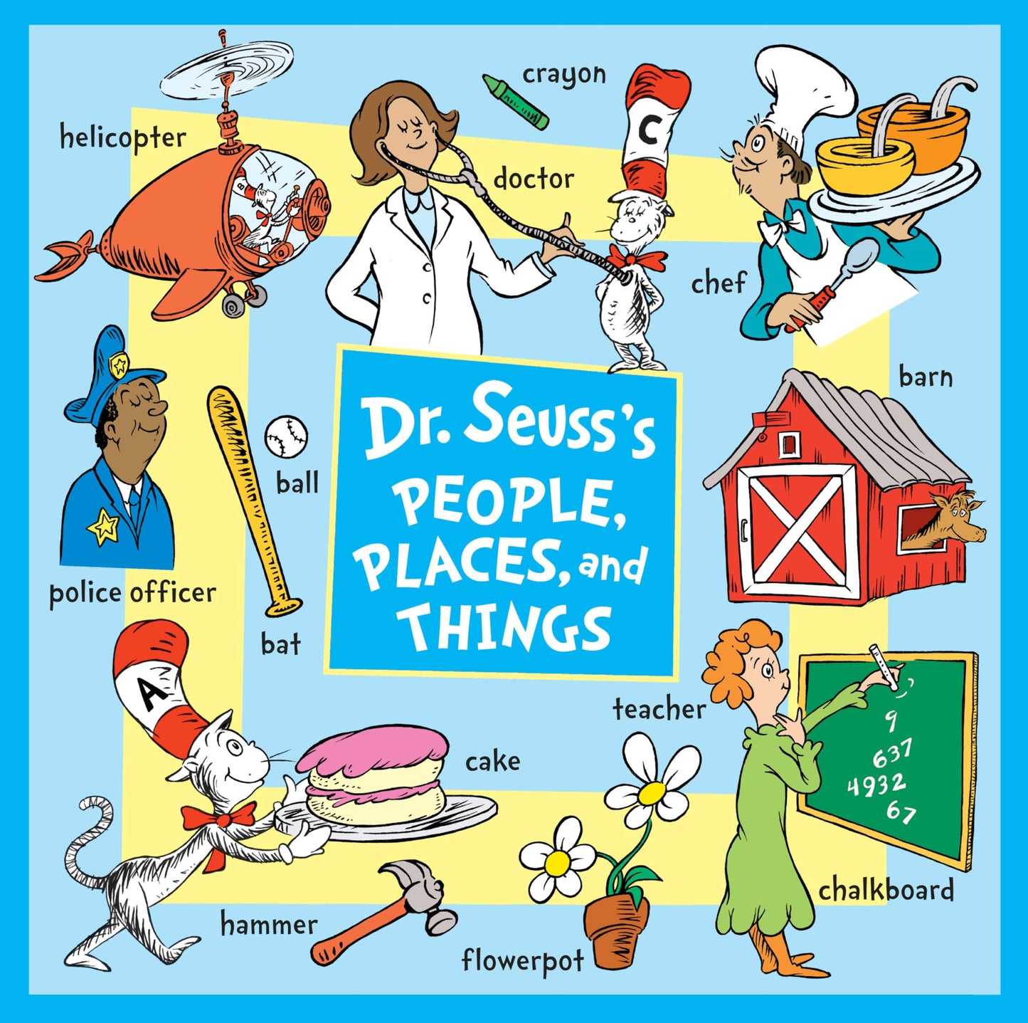 Dr. Seuss's People, Places, and Things