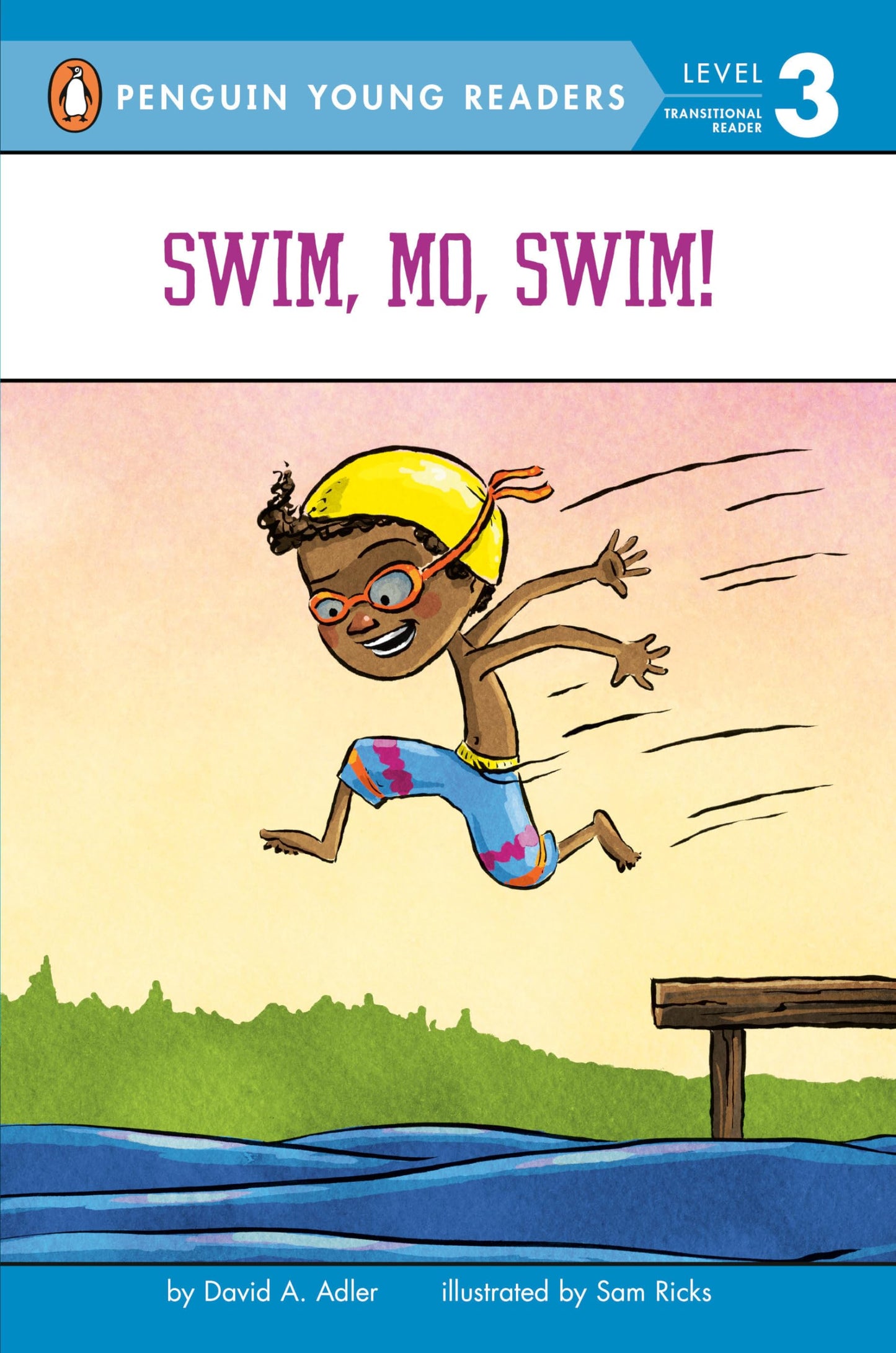 Swim, Mo, Swim! (Mo Jackson)