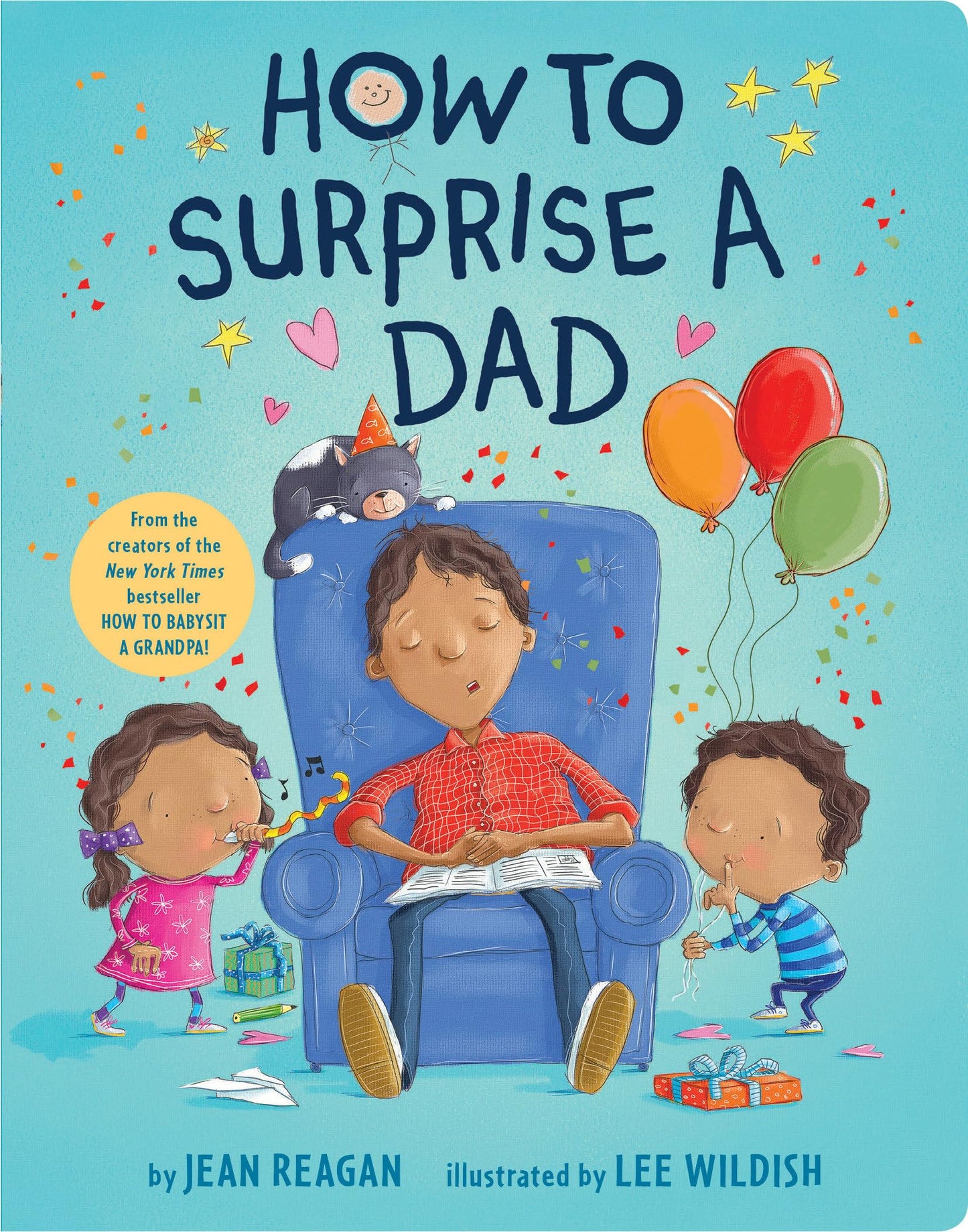 How to Surprise a Dad: A Book for Dads and Kids (How To Series) - 6760
