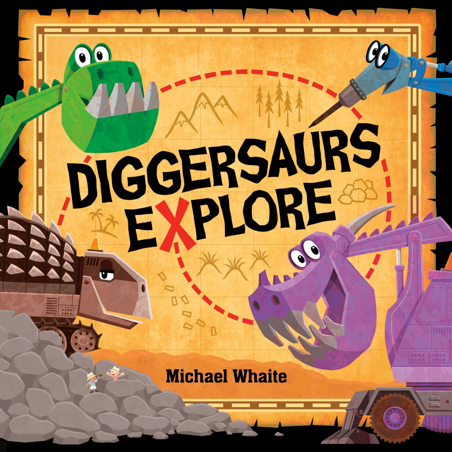 Diggersaurs Explore - 5126