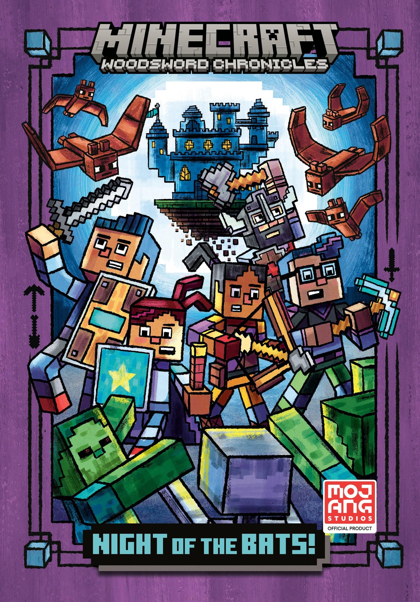 NIGHT OF THE BATS! (MINECRAFT WO