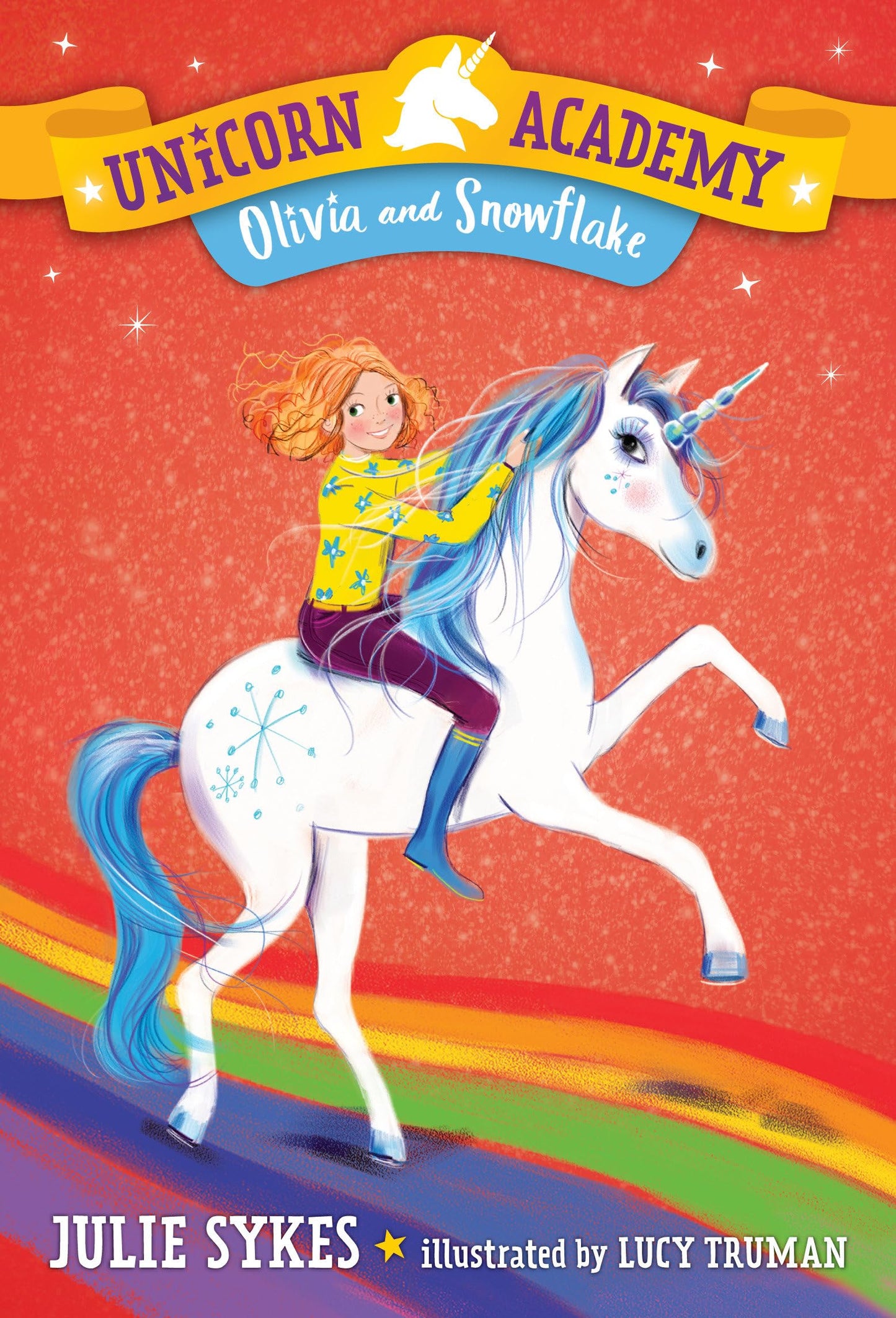 Unicorn Academy #6: Olivia and Snowflake - 5140