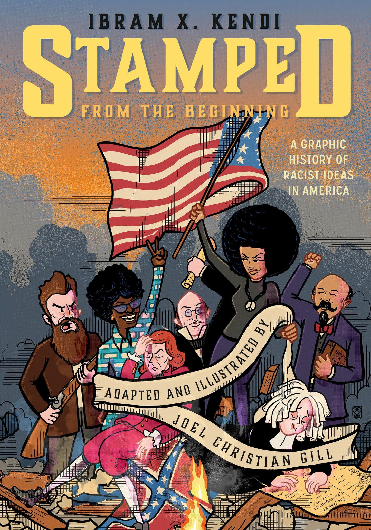 Stamped from the Beginning: A Graphic History of Racist Ideas in America - 9672