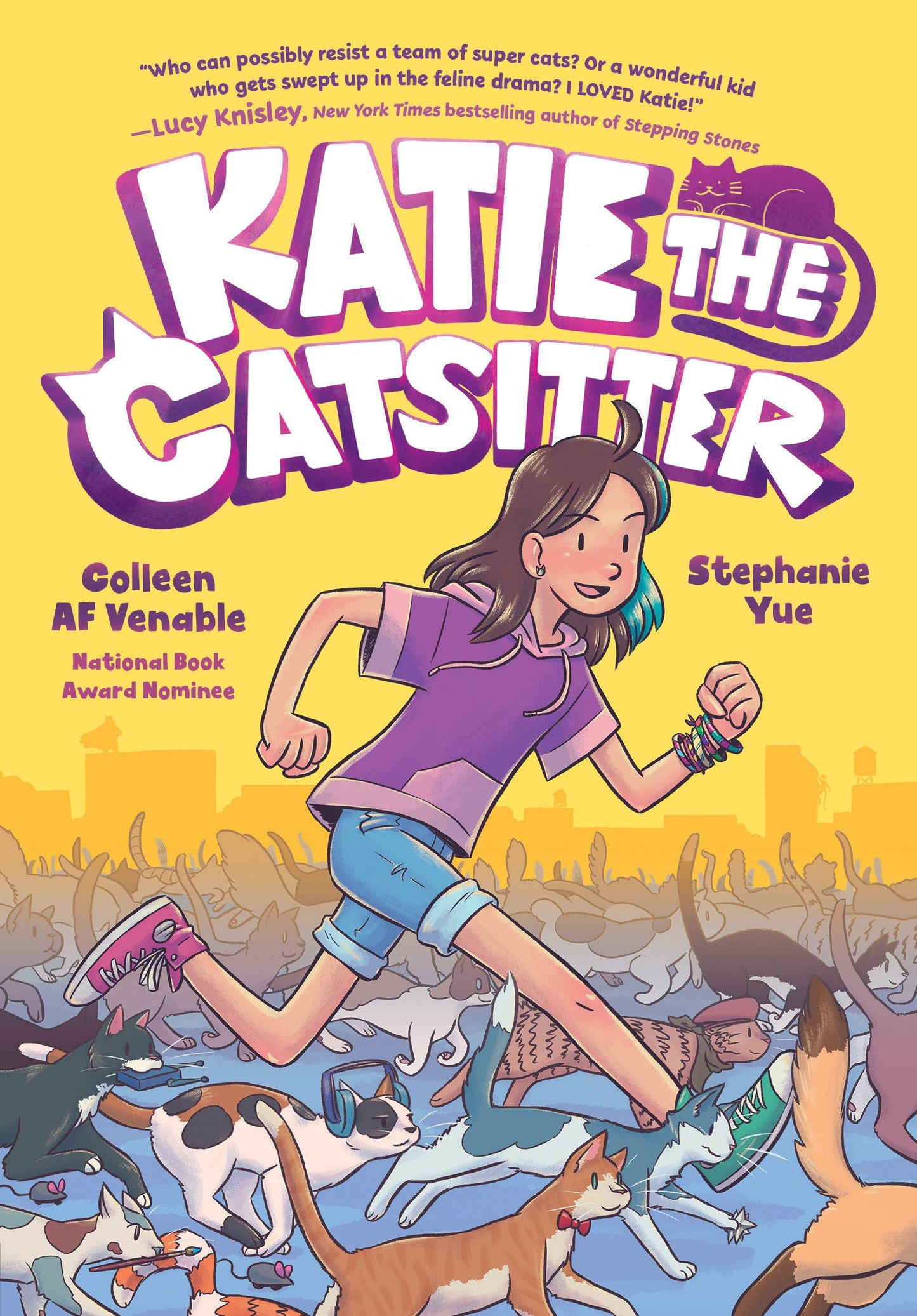Katie the Catsitter: (A Graphic Novel) - 6393