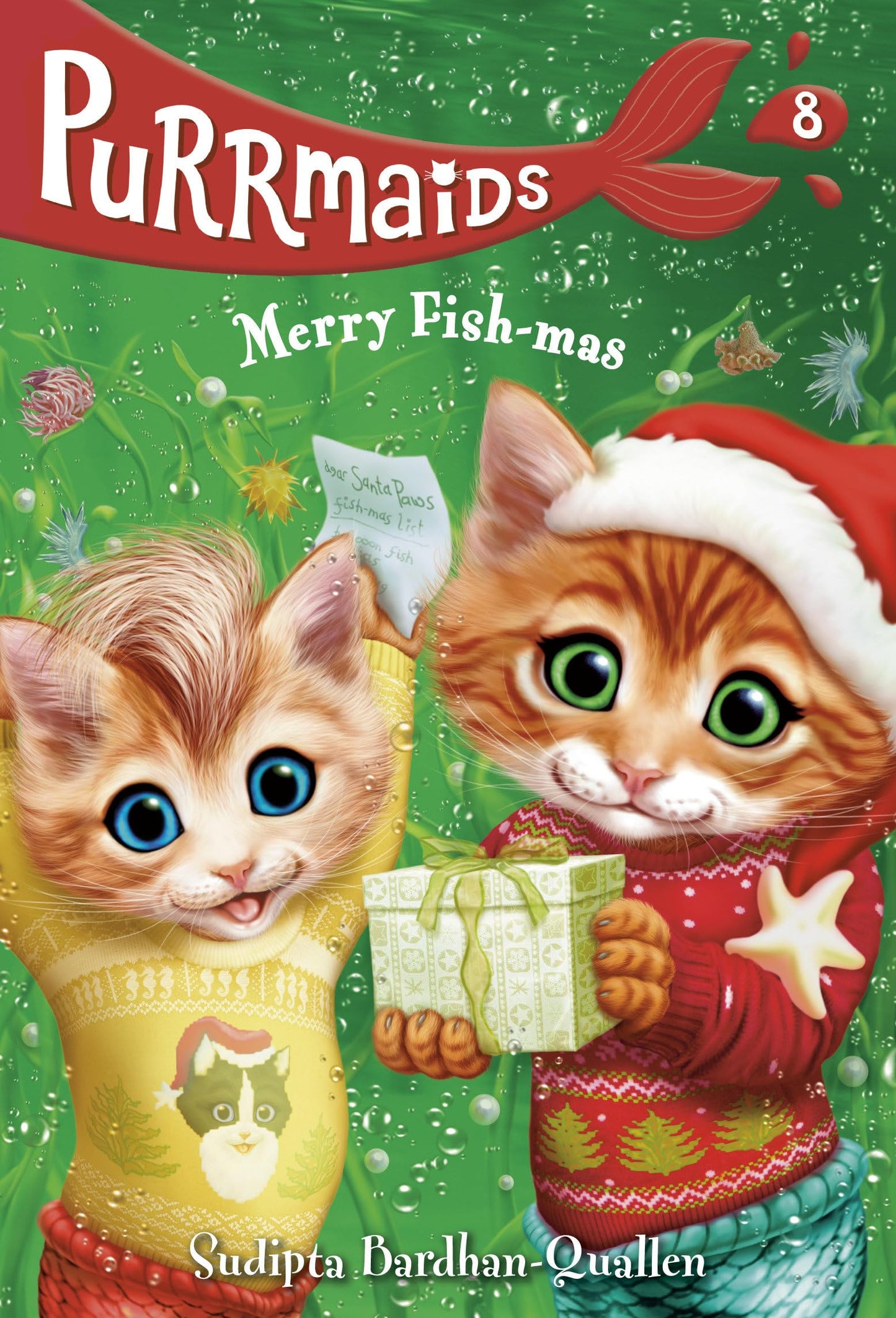 Purrmaids #8: Merry Fish-mas - 261