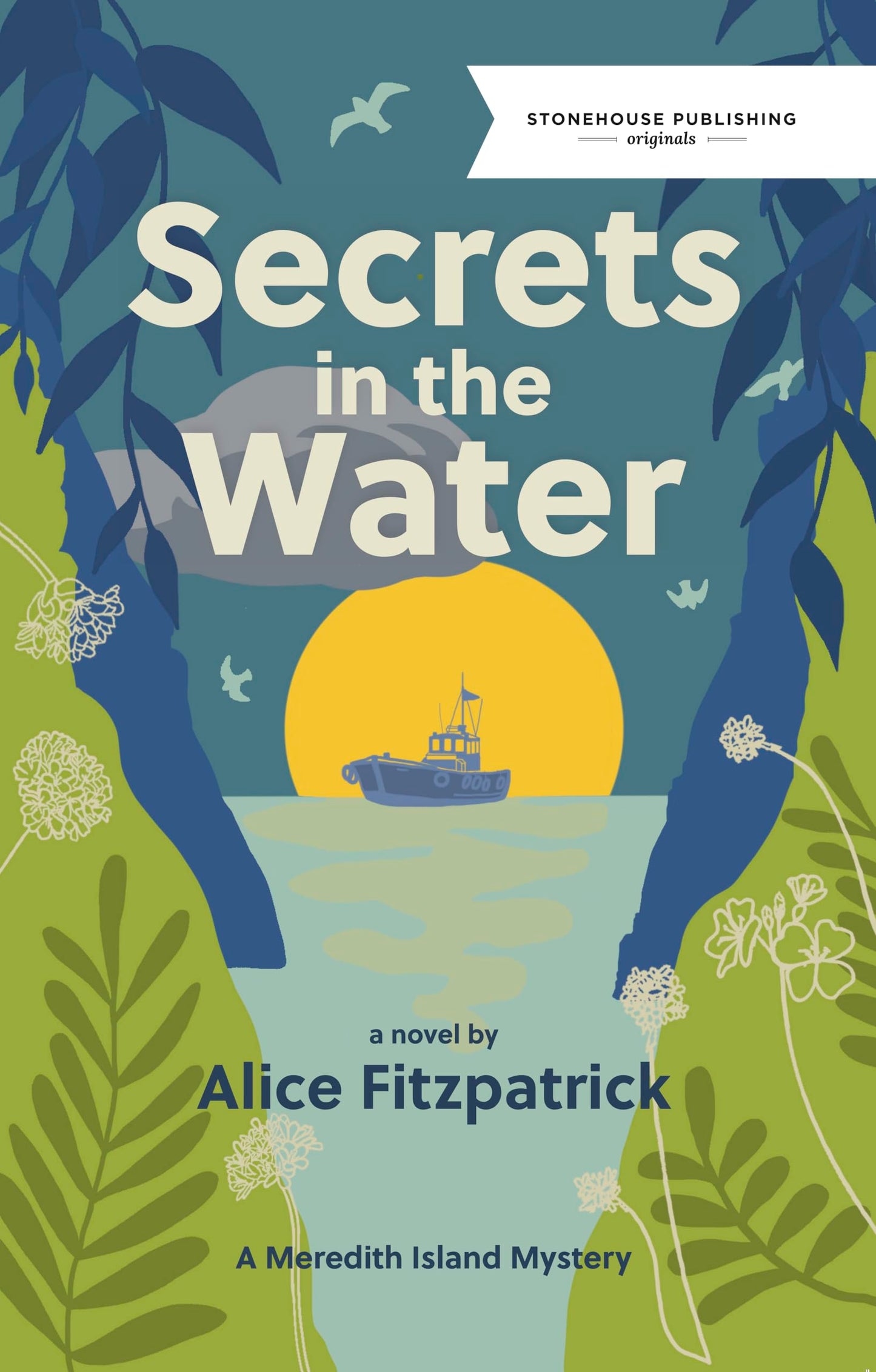Secrets in the Water (Meredith Island Mystery)