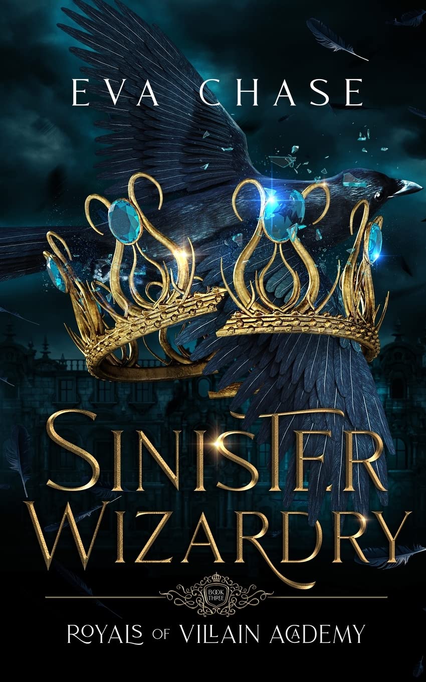 Royals of Villain Academy 3: Sinister Wizardry - 5487