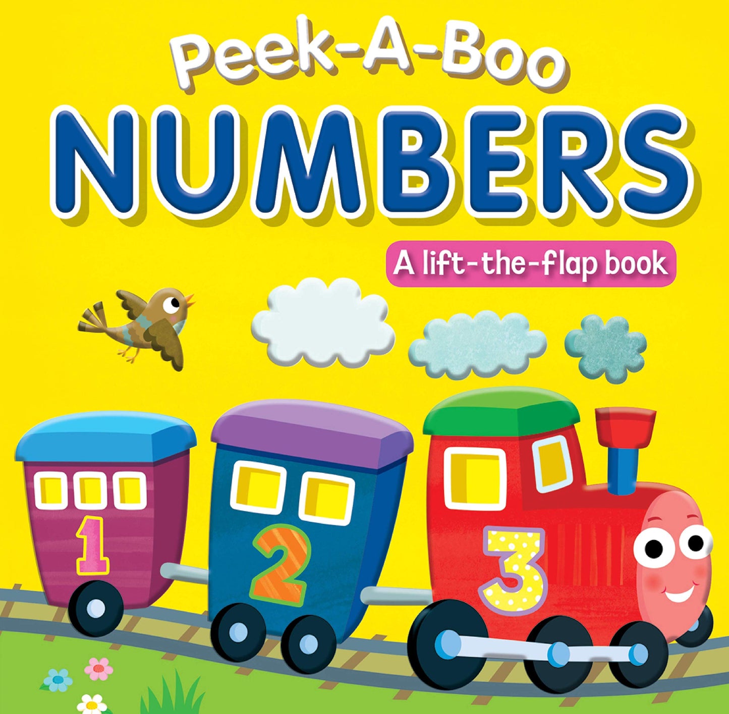 Peek-A-Boo Numbers - 1068