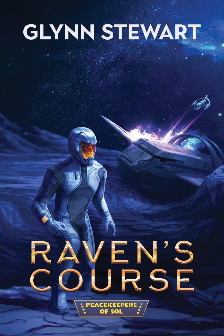 Raven's Course (Peacekeepers of Sol)