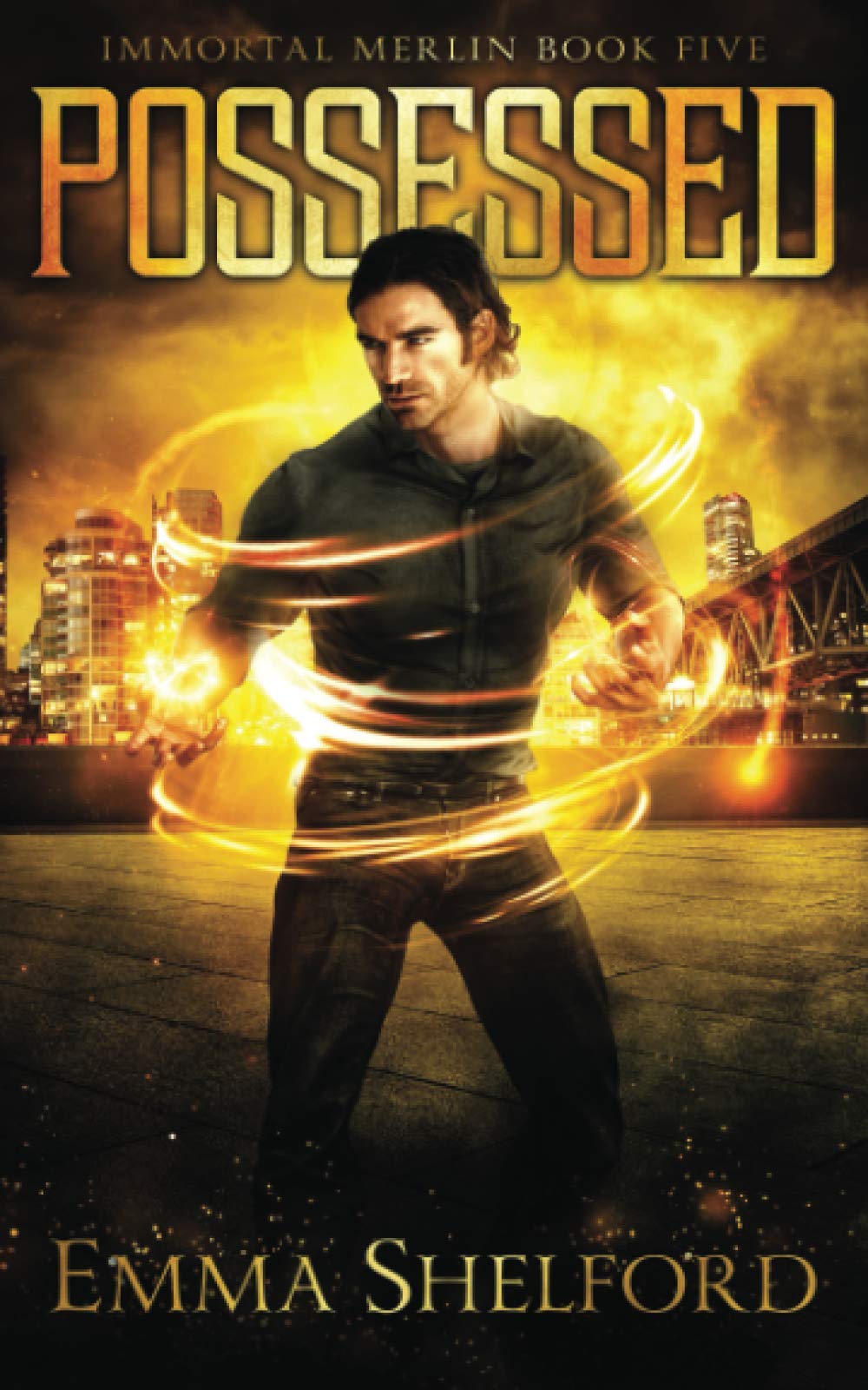 Possessed (Immortal Merlin) - 2438