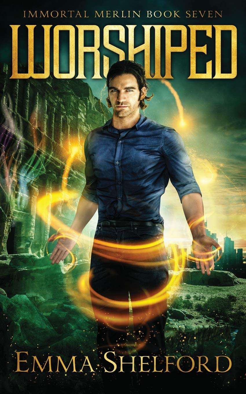 Worshiped: modern-day Arthurian urban fantasy (Immortal Merlin) - 4043