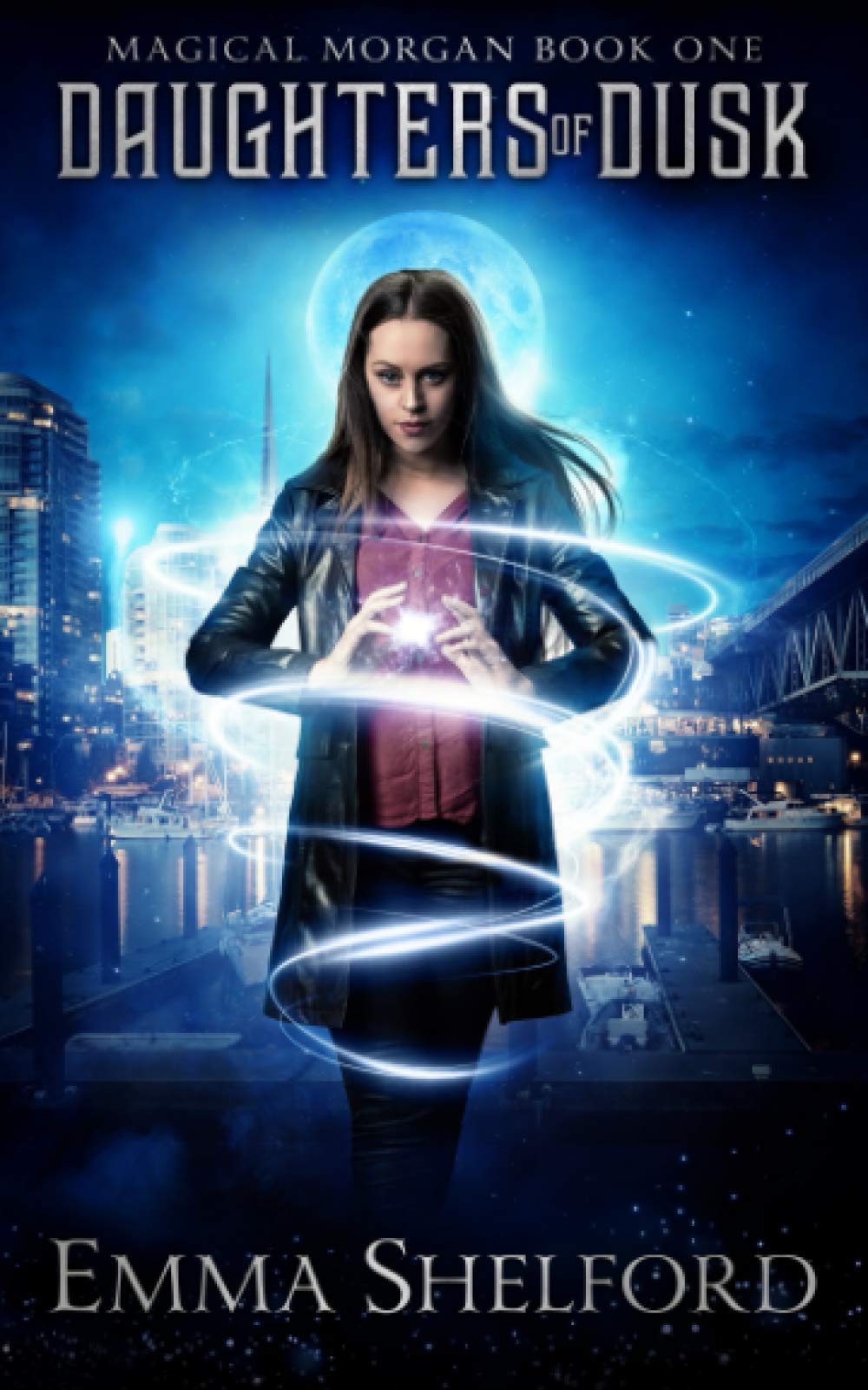 Daughters of Dusk: an urban fantasy (Magical Morgan) - 1305