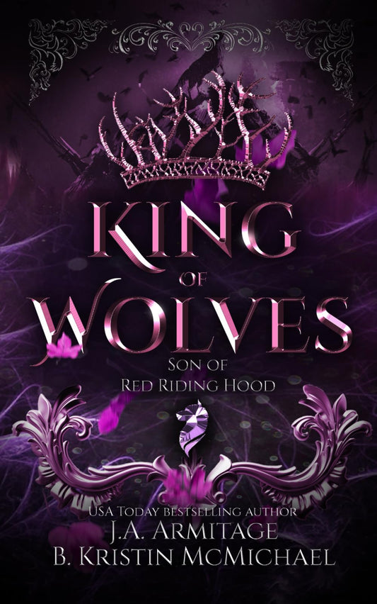 King of Wolves: A Little Red Riding retelling (Kingdom of Fairytales) - 7275