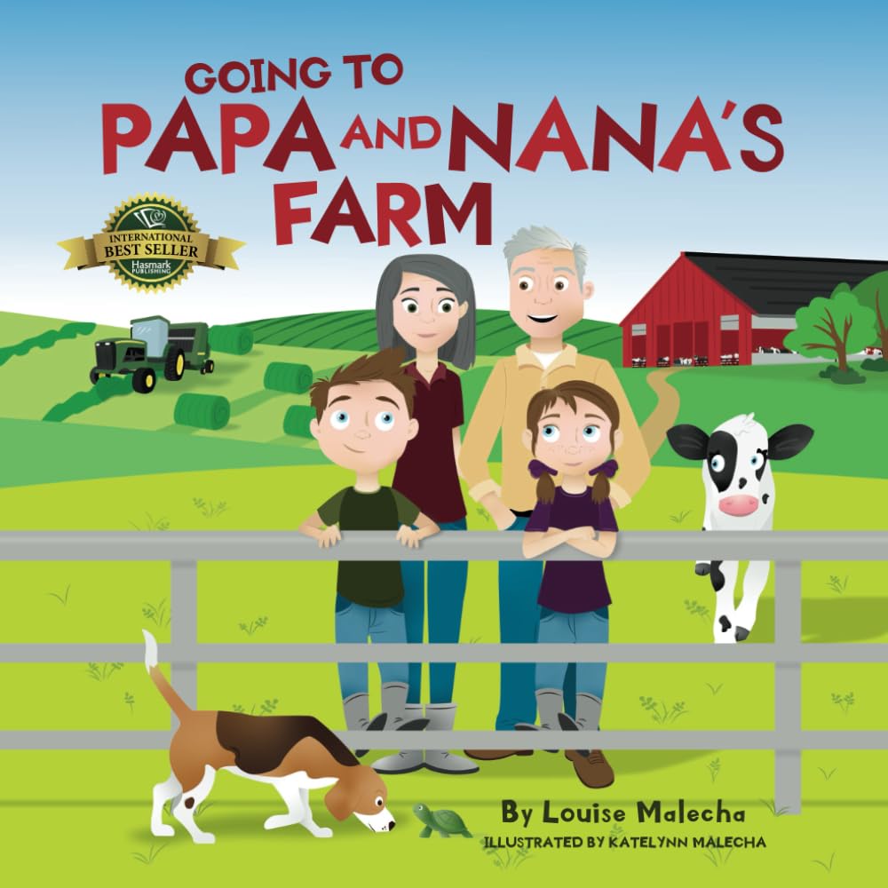 Going to Papa and Nana's Farm