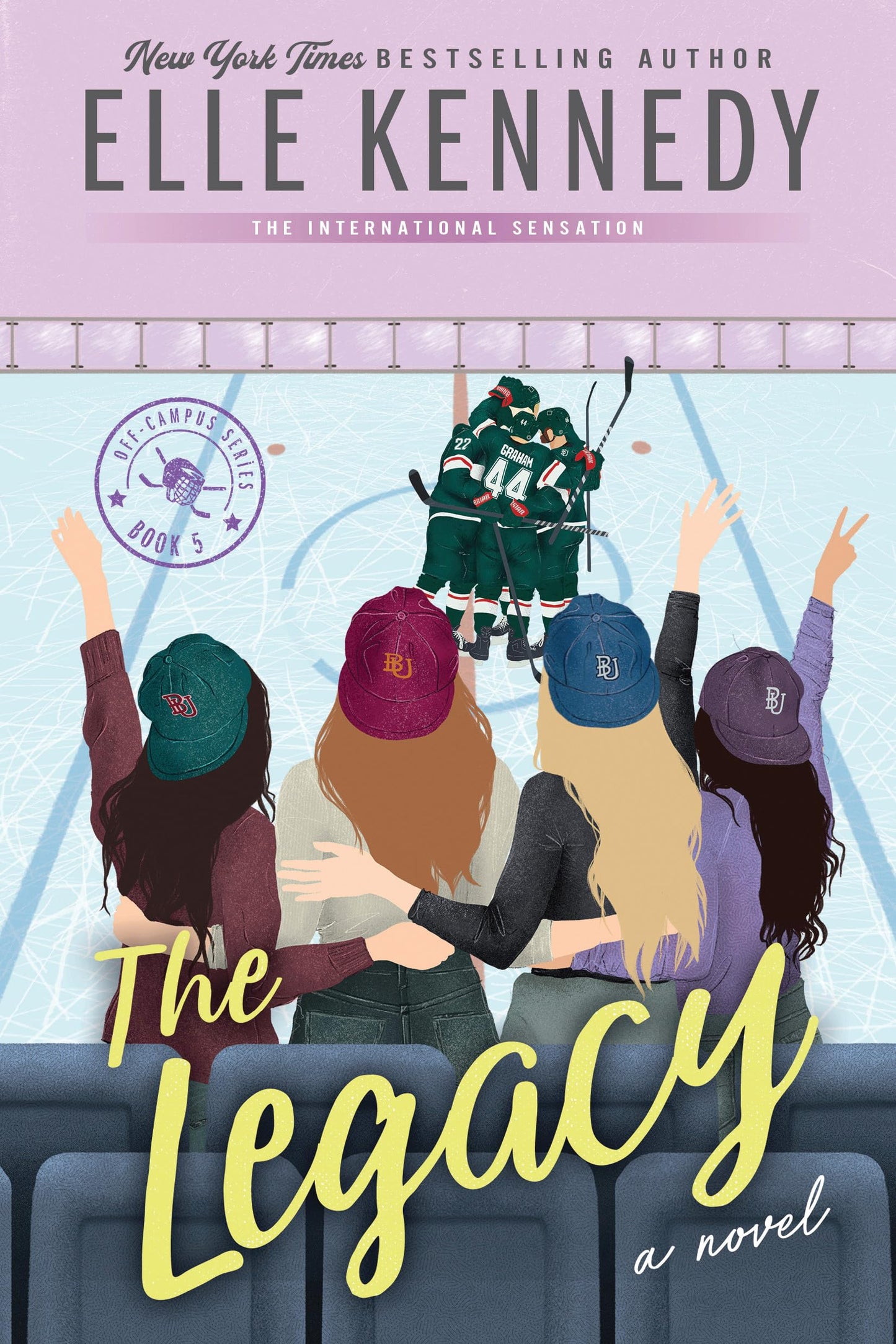 The Legacy (Off-Campus, 5)