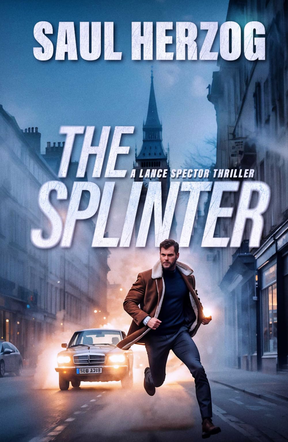 The Splinter: American Assassin (Lance Spector Thrillers)