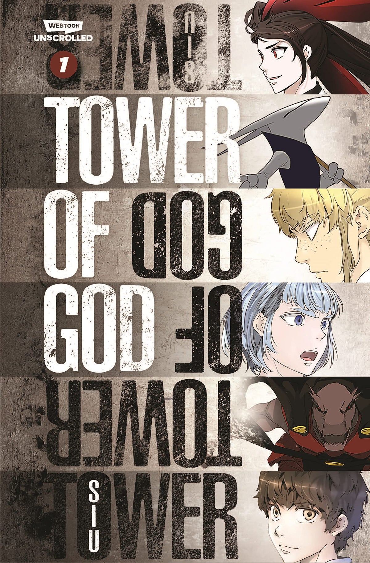 Tower of God, Vol. 1: A WEBTOON Unscrolled Graphic Novel