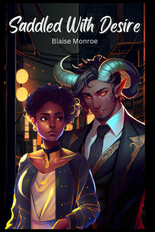 Saddled With Desire: An Interracial Monster Romance (Dirty Work Series) - 32