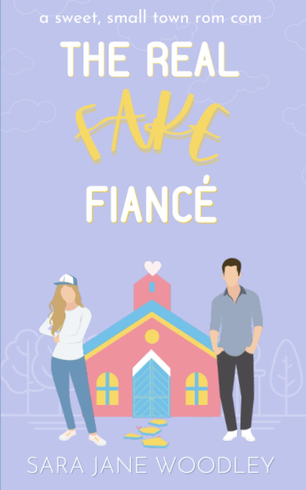The Real Fake Fiancé: A Sweet, Small Town Romantic Comedy (Love in Mirror Valley) - 9904