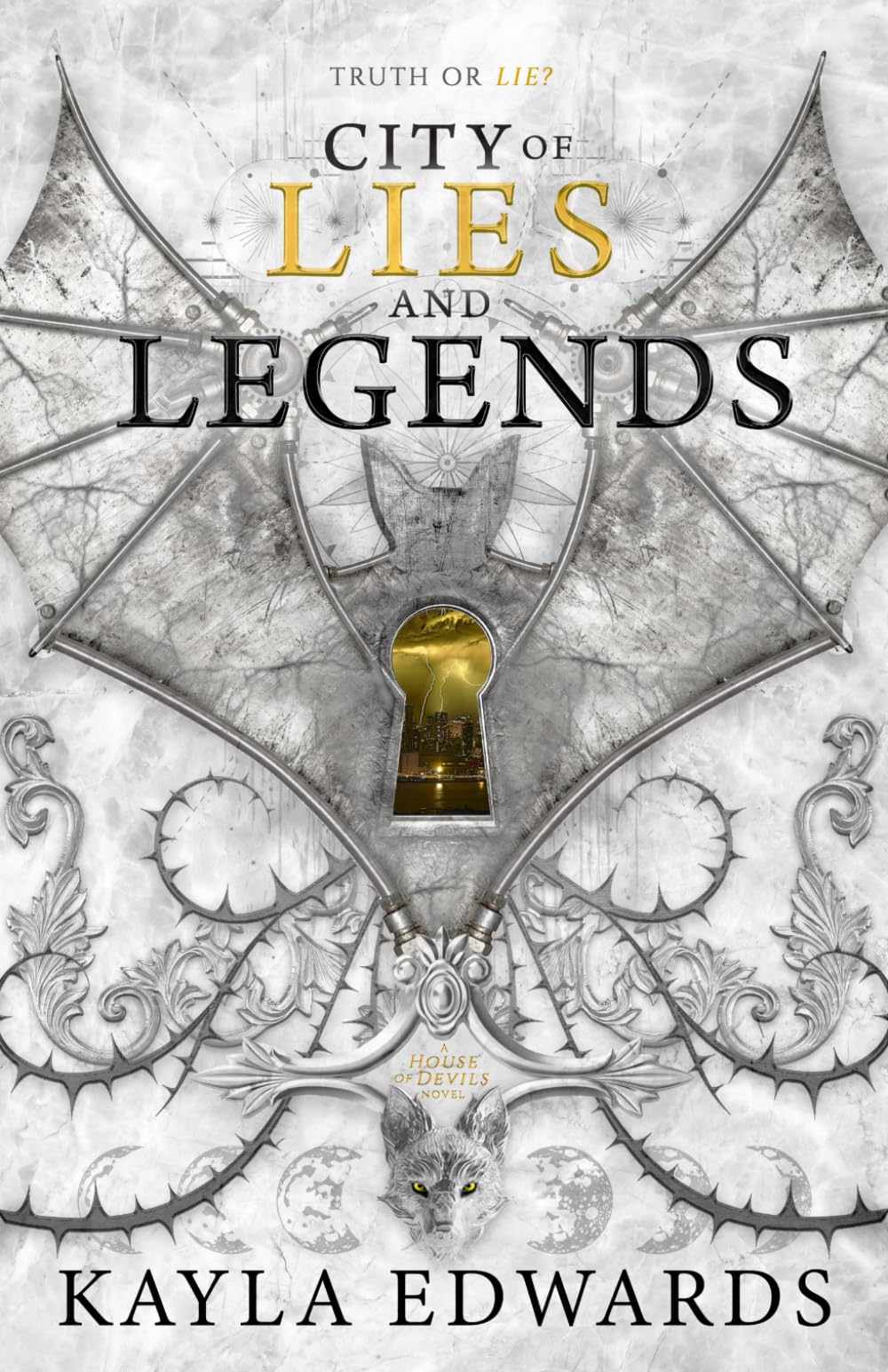 City of Lies and Legends (House of Devils)
