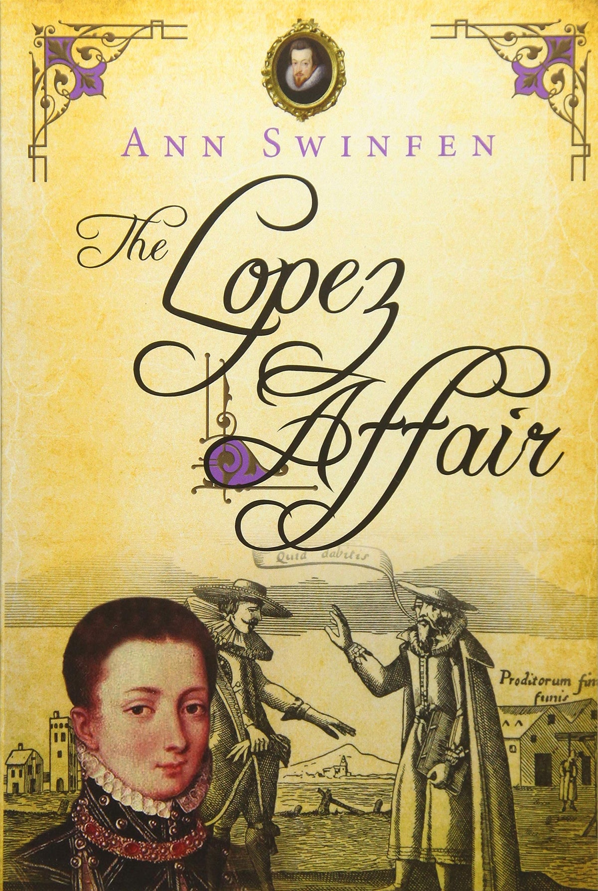 The Lopez Affair (The Chronicles of Christoval Alvarez)