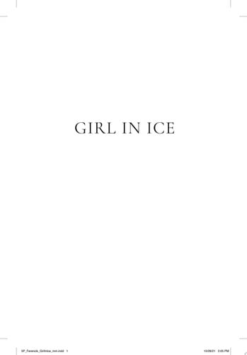 Girl in ice