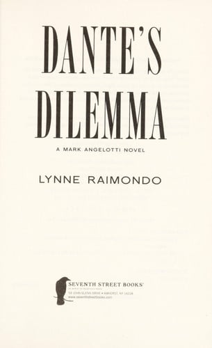 Dante's dilemma: a Mark Angelotti novel