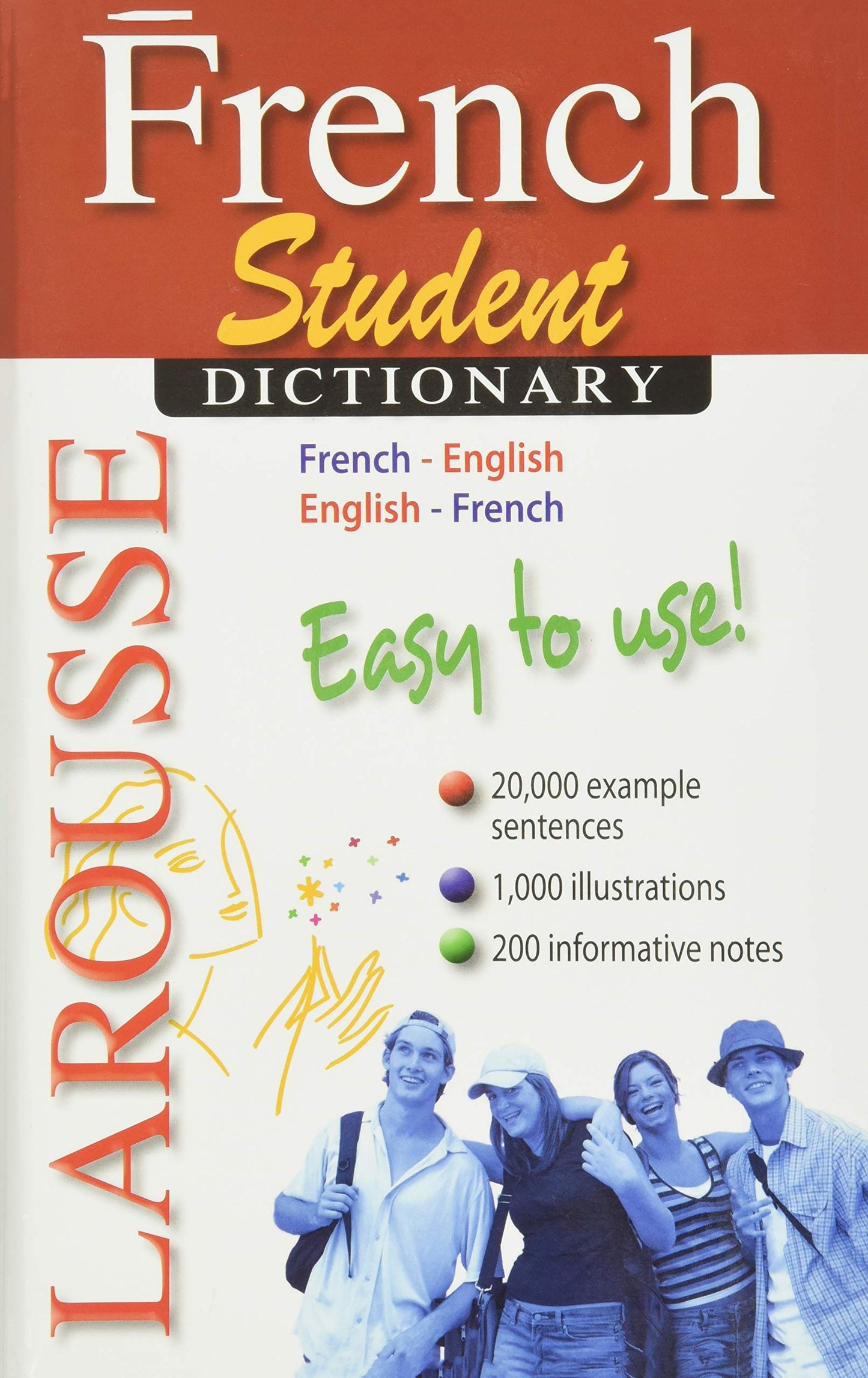 Larousse Student Dictionary French-English/English-French (French and English Edition) - 376
