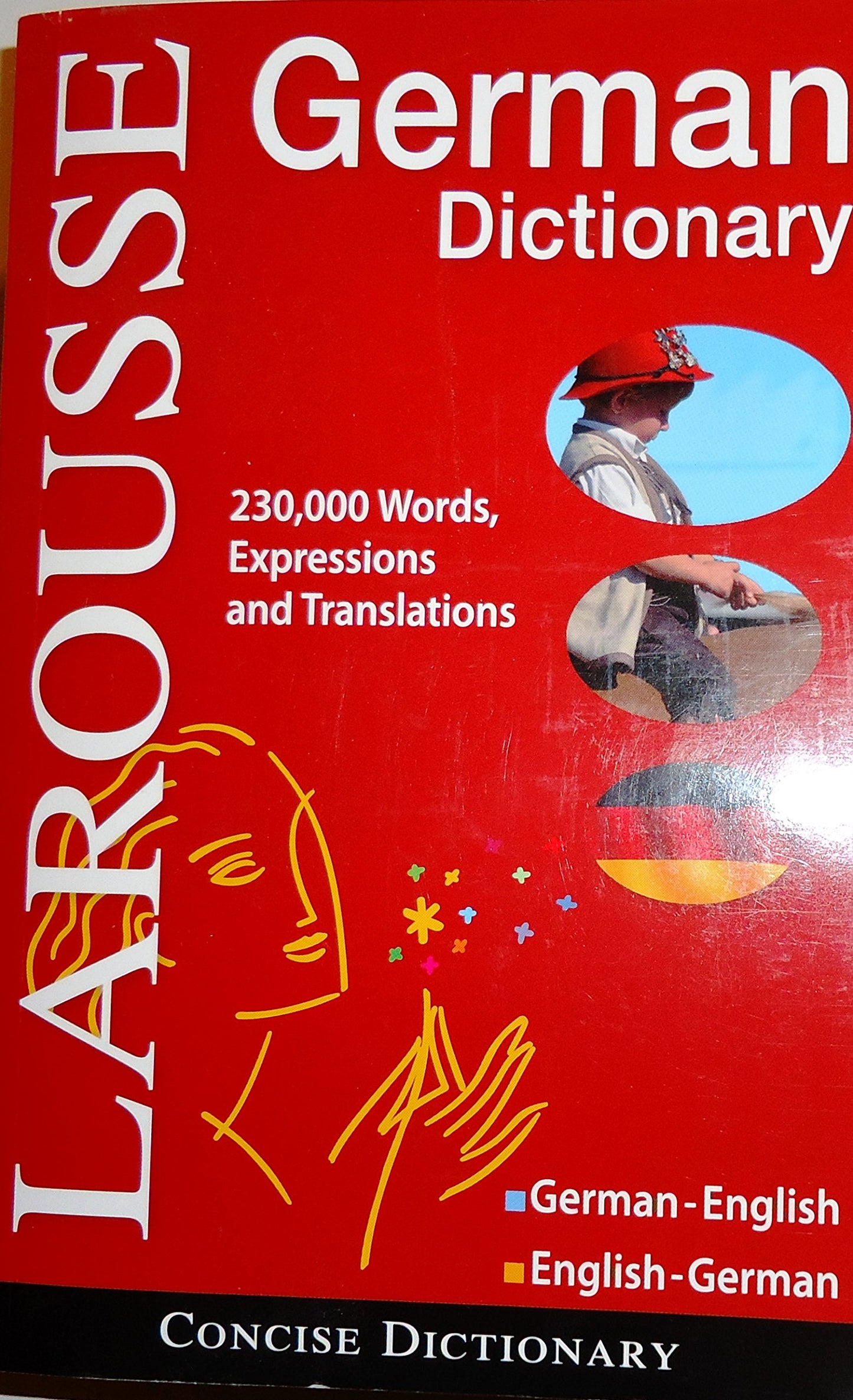 Larousse Concise German Dictionary: German English/English-German (German and English Edition)