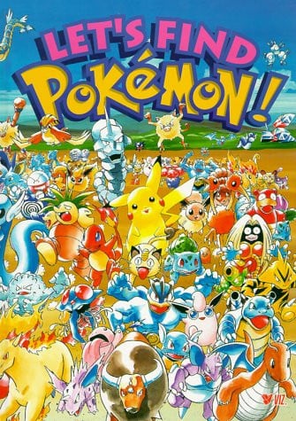 Let's find Pokémon!