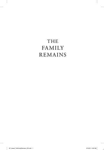 The family remains: a novel