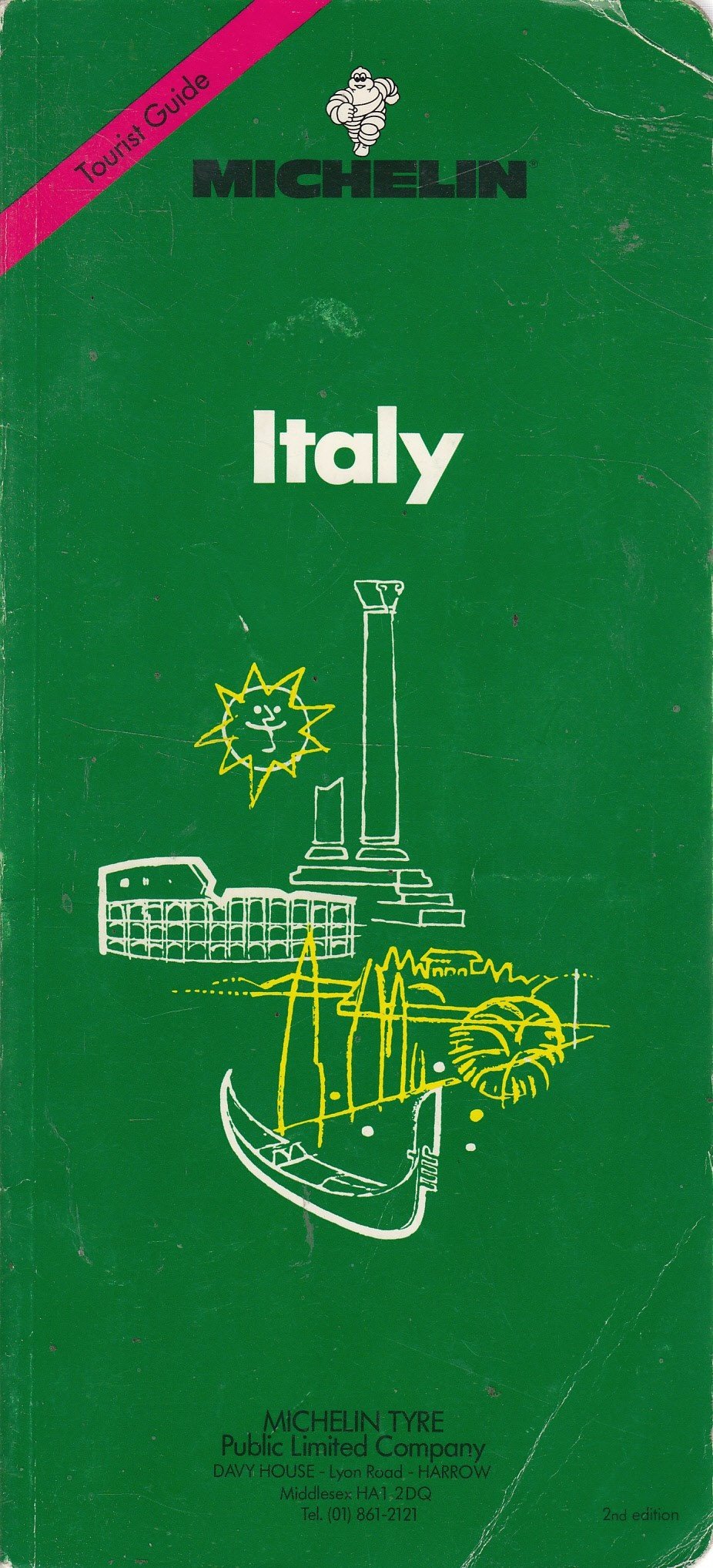 Michelin Green Italy (Michelin Green Guide Italy)
