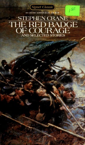 The red badge of courage, and other stories