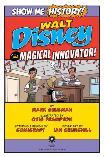 Walt Disney: the magical innovator!