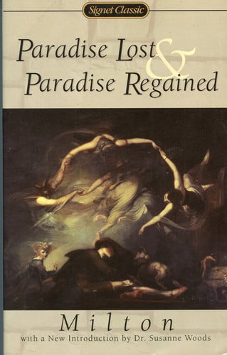 Paradise lost: and, Paradise regained