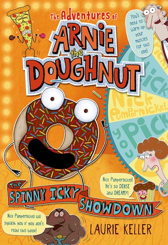 The Spinny Icky Showdown The Adventures of Arnie the Doughnut
