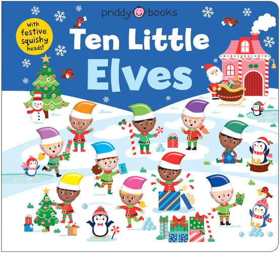Ten Little Elves (Little Squishies)