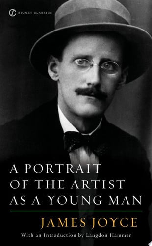 A portrait of the artist as a young man