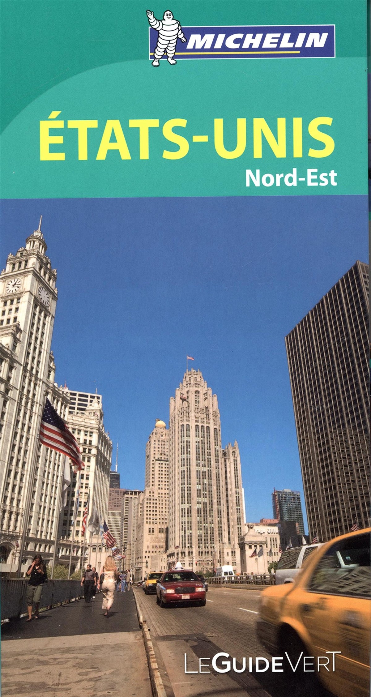 Michelin Etats-unis Nord Est - Guide Vert