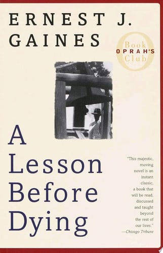 A lesson before dying