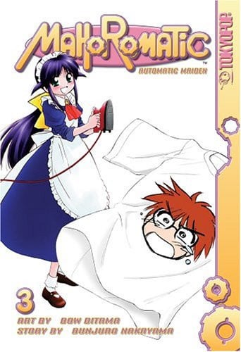 Mahoromatic: automatic maiden ; the Misato residence's maid