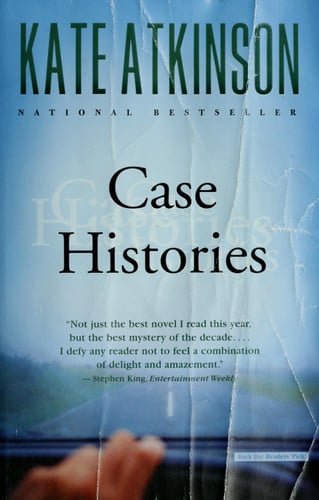 Case histories: a novel
