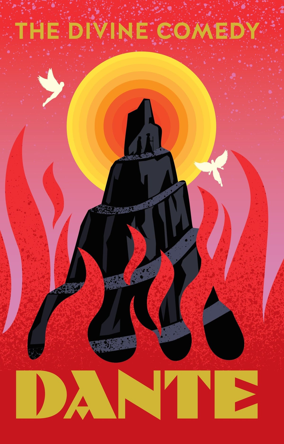The Divine Comedy (Trade Paperback): Inferno, Purgatorio, and Paradiso — Dante Alighieri’s Timeless Journey Through Hell, Purgatory, and Heaven