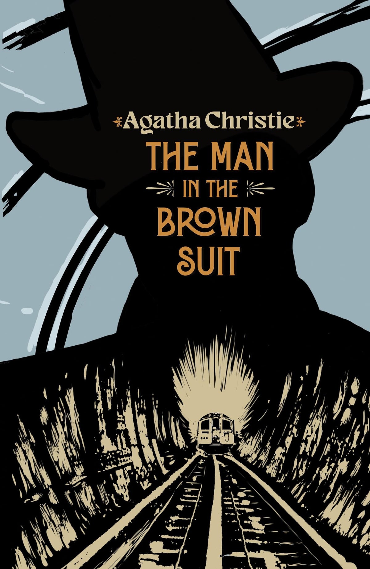 The Man in the Brown Suit by Agatha Christie (Classic Mystery Trade Paperback Edition)